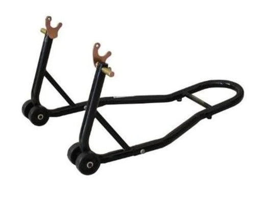 SUMO-MOTO STEEL REAR STAND WITH V-SHAPE ADAPTER
