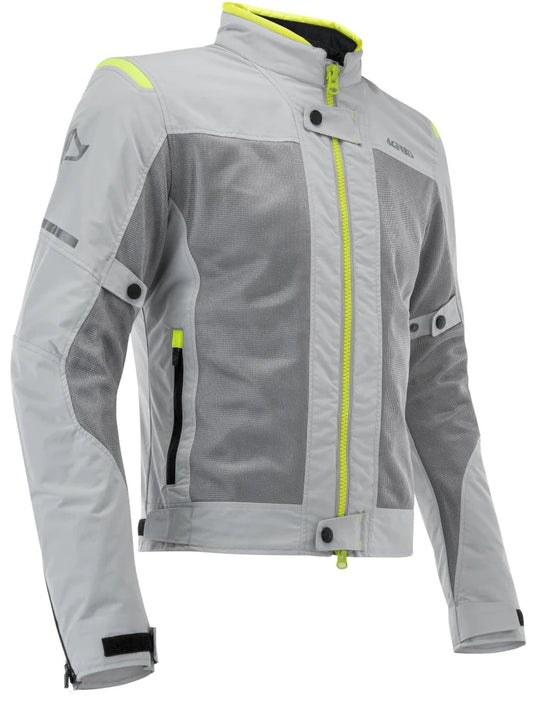 ACERBIS RAMSEY CE VENTED 2.0 JACKET-GRY/YLW